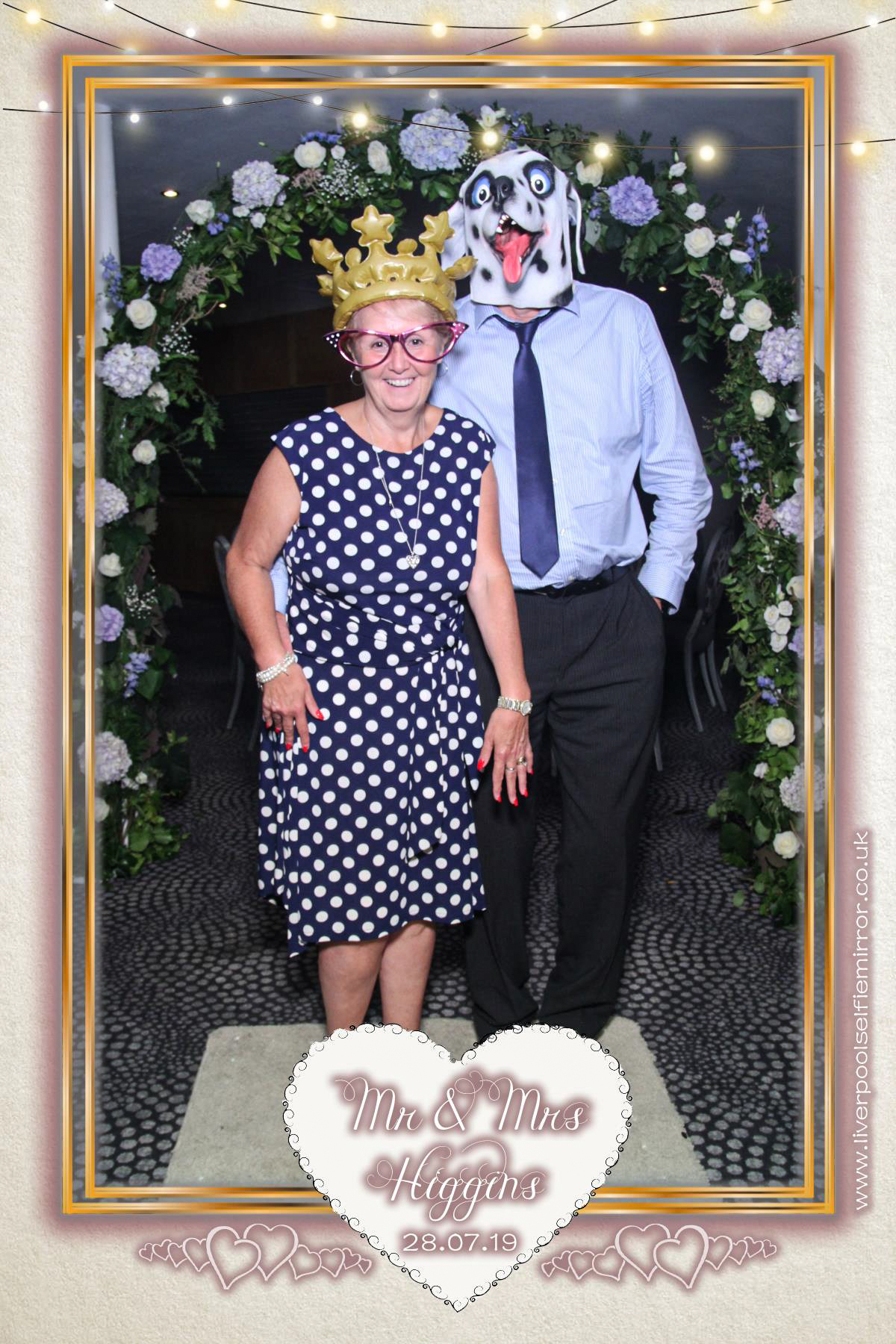 Mr & Mrs Higgins' Wedding | View more photos from the event at gallery.liverpoolselfiemirror.co.uk/u/LiverpoolSelfieMirror/Mr-Mrs-Higgins-Wedding